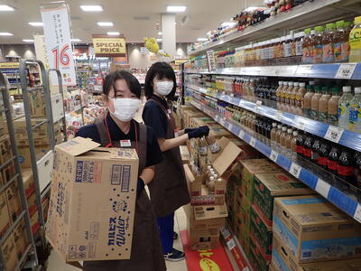 ヨークでお手伝いしてます